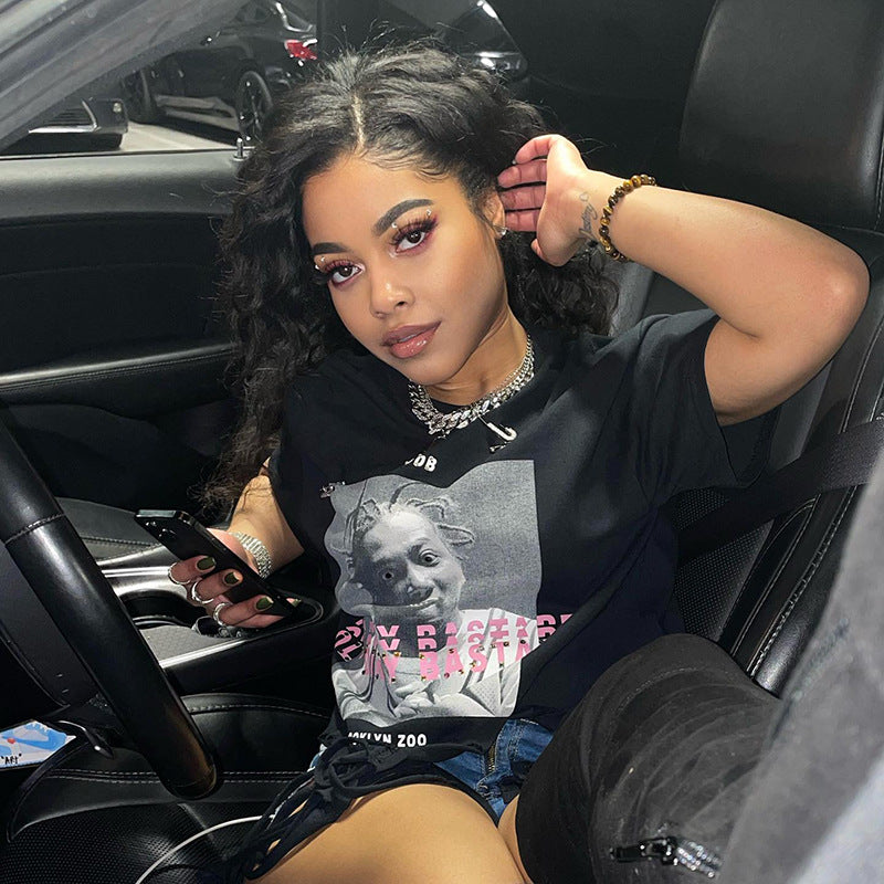 ODB Graphic Tassel Tee
