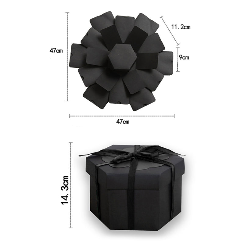 Explosion Photo Box