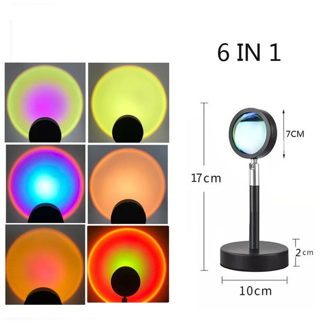 Sunset Light Lamp