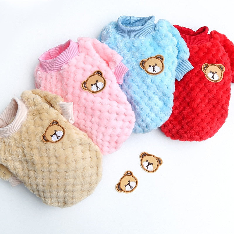Bear Pet Vest