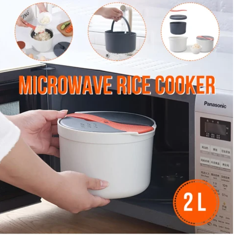Microwave rice cooker
