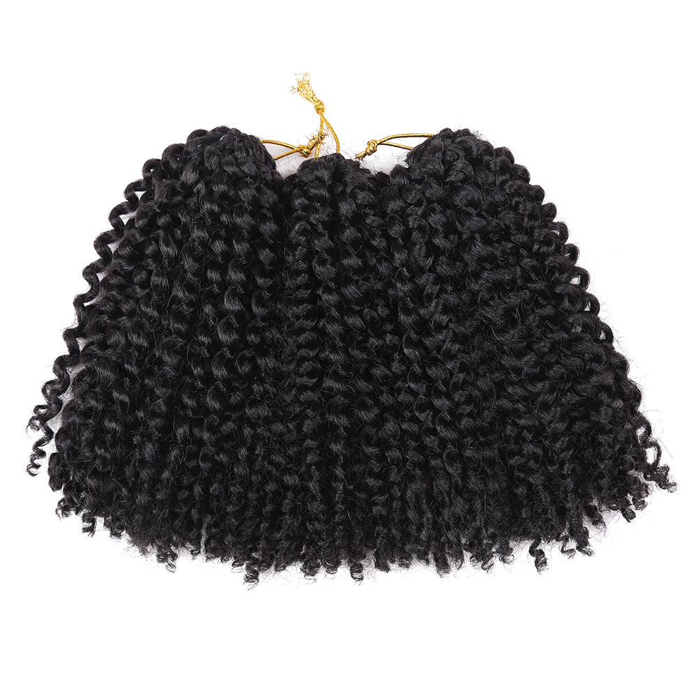 Crochet wig