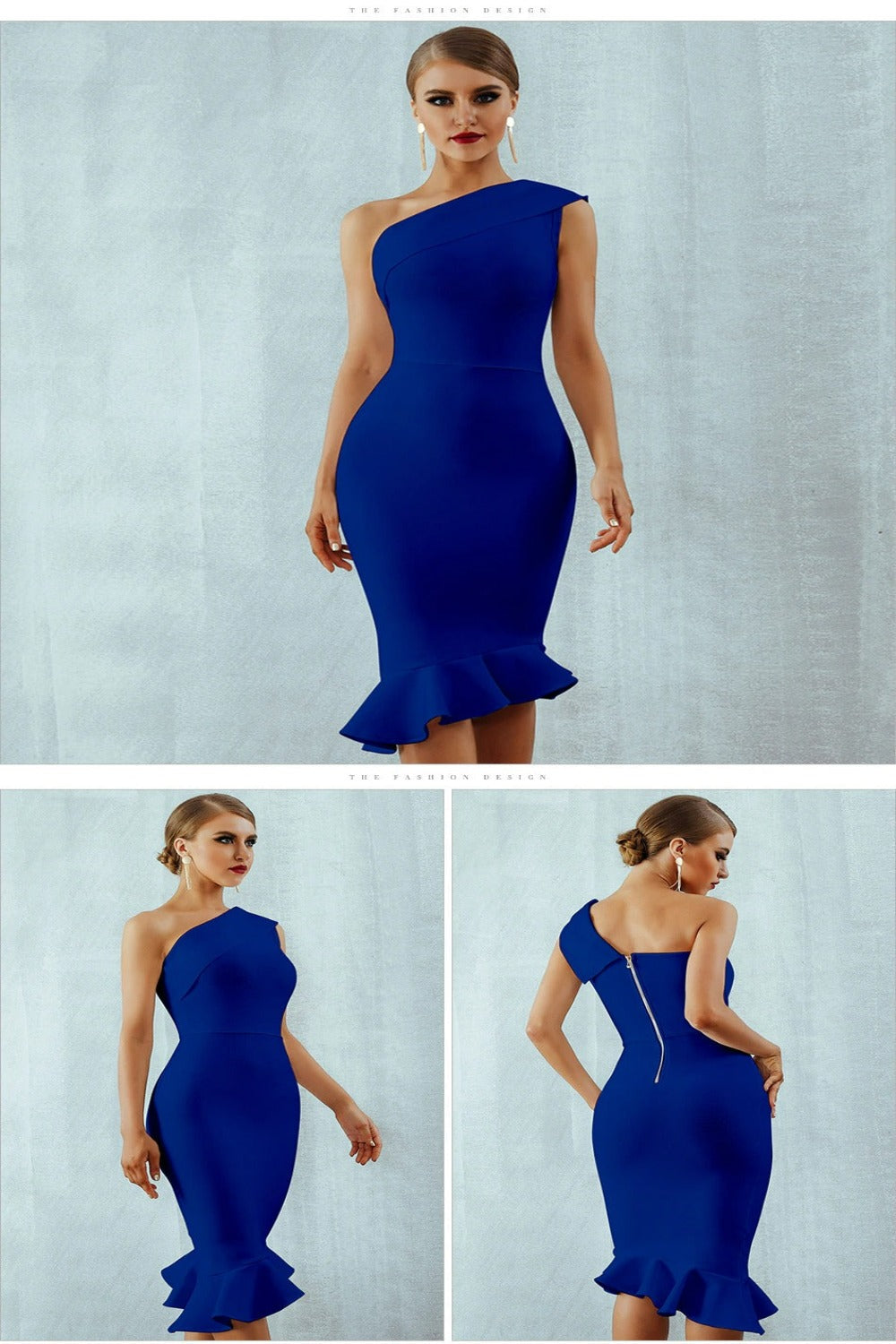 Midnight In London Off Dress