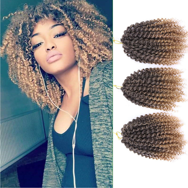 Crochet wig