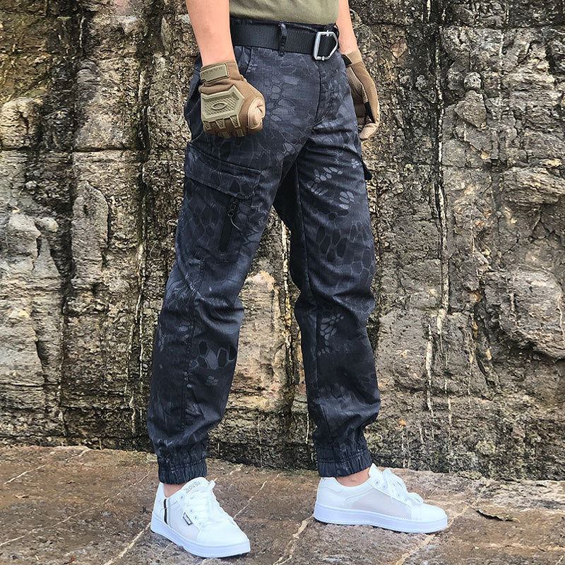 Camo joggers