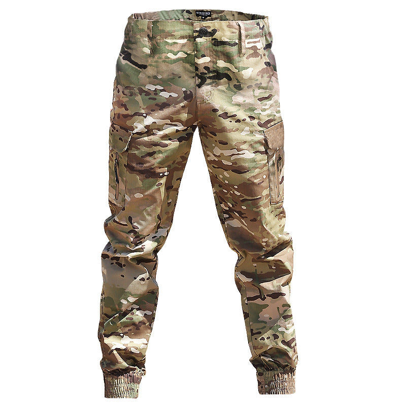 Camo joggers