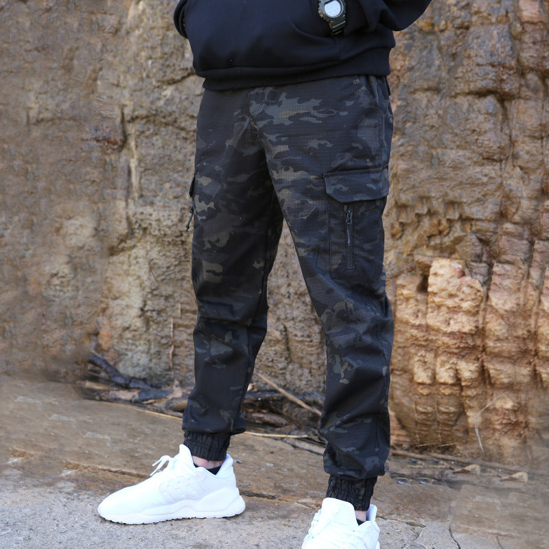 Camo joggers