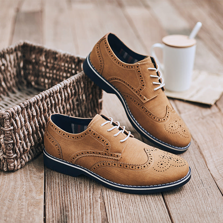Groomed Brit Shoe