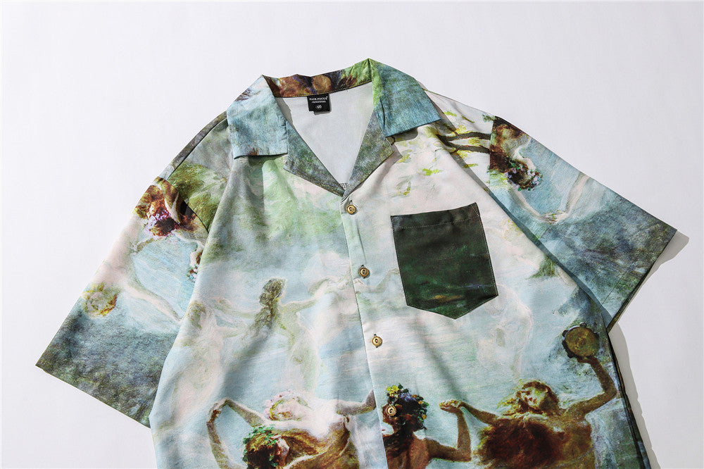 Modern Canva Shirt