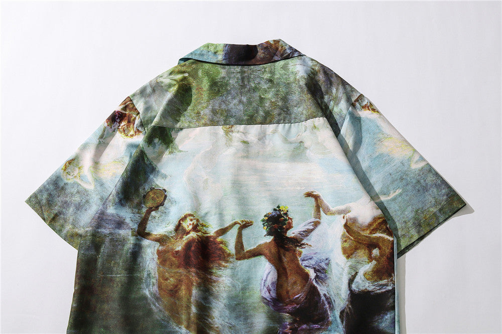 Modern Canva Shirt