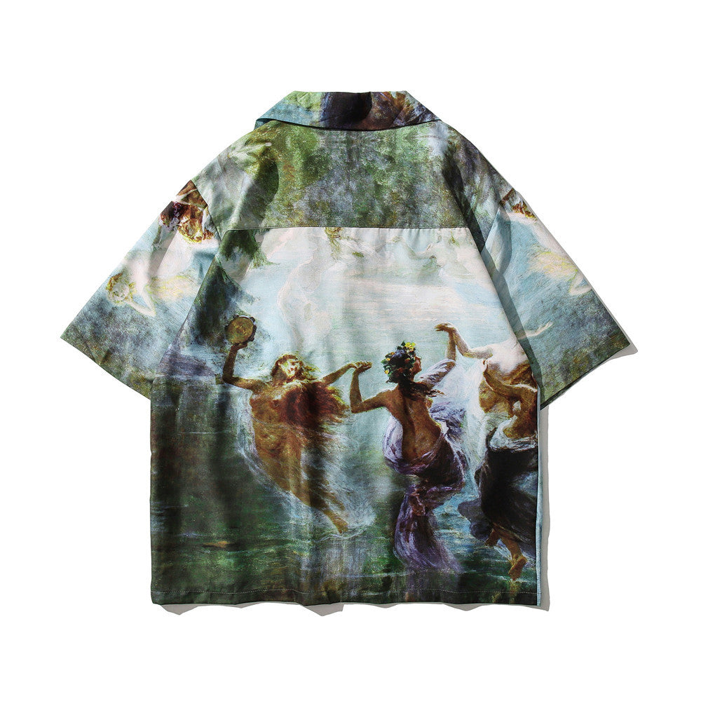 Modern Canva Shirt