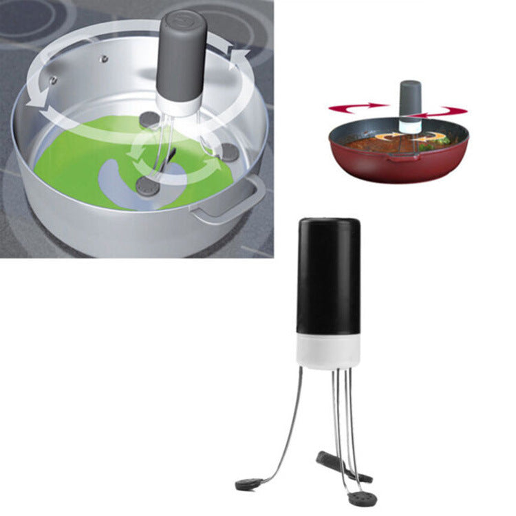 Electric Whisk Stir Crazy Robot