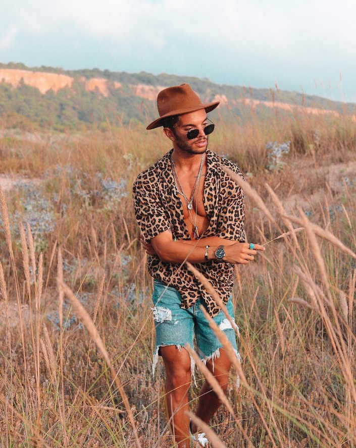 Leopard X shirt