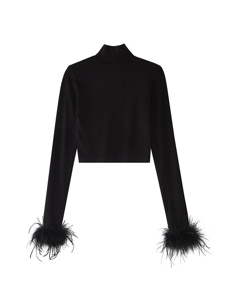 Turtleneck-Shirts for Women