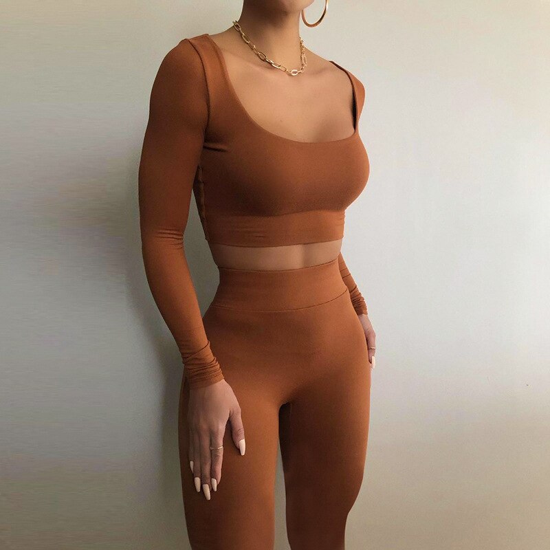 Crop Top Set