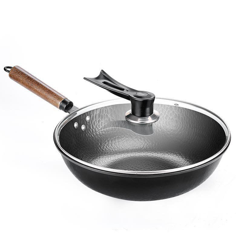 Traditional Iron Wok pan