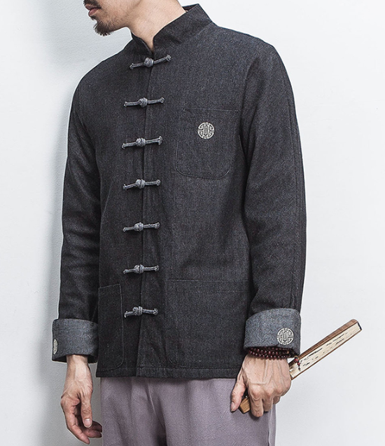 Hanfu Denim Jacket