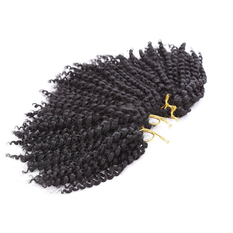 Crochet wig