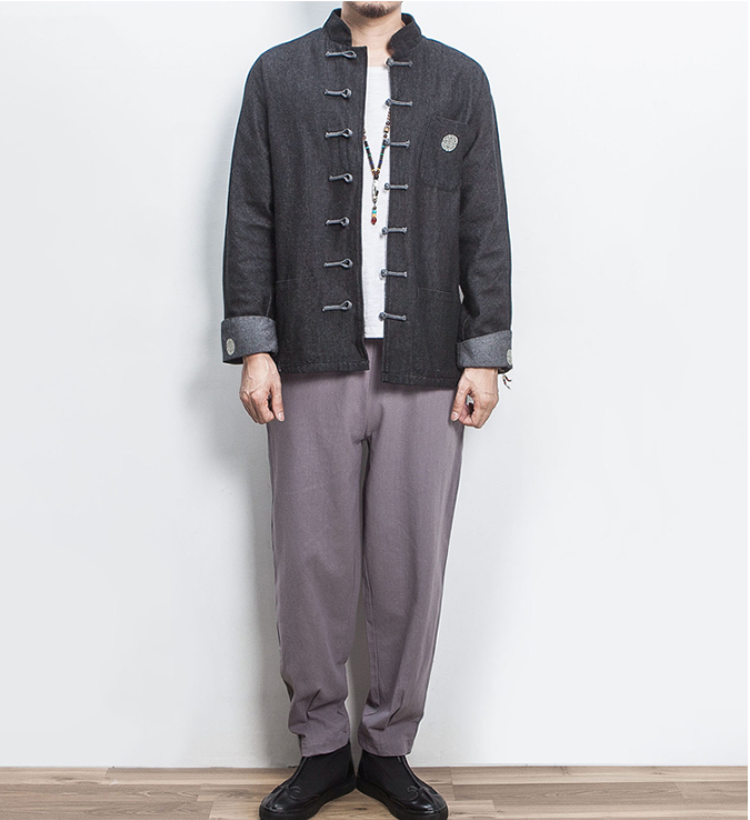 Hanfu Denim Jacket