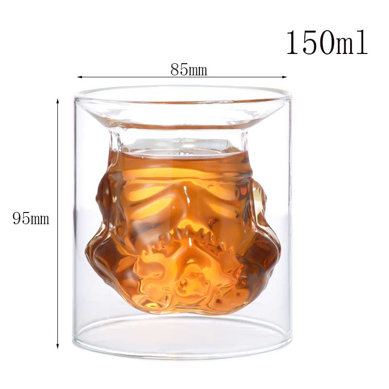 Double Wall Glass Starwars
