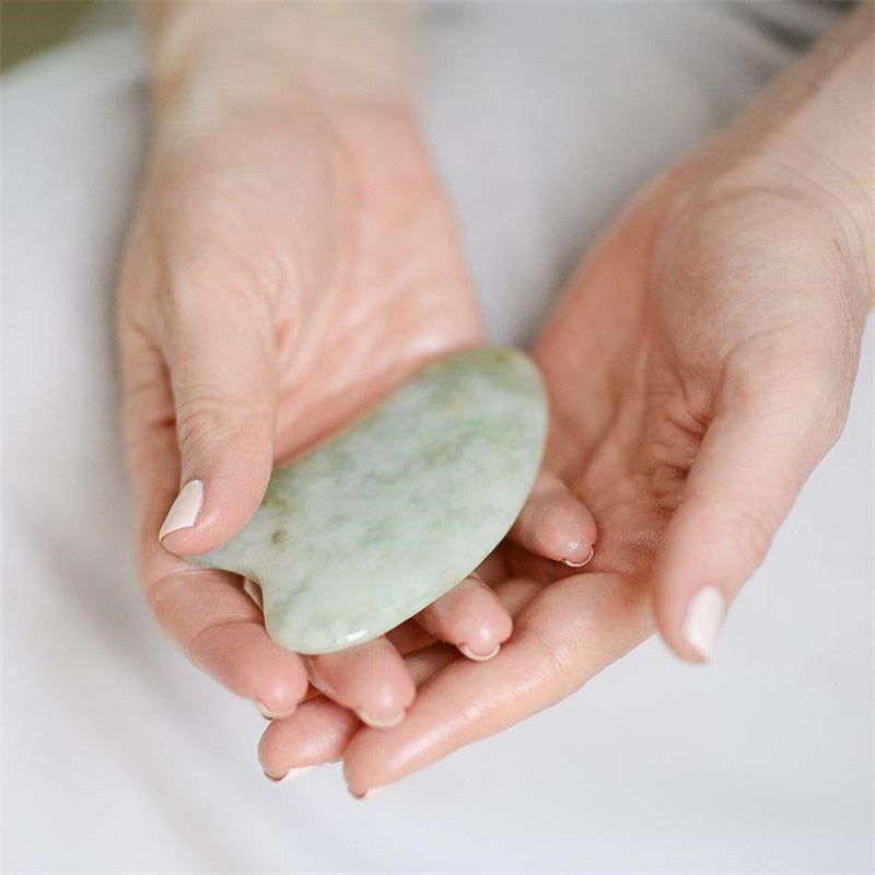 Beauty jade scraper