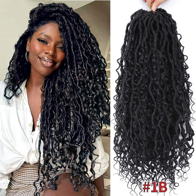 Goddess Braids Hair Ext.