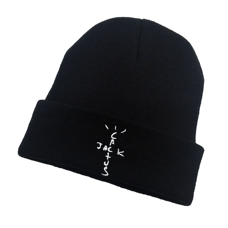 Travis S. knitted hat