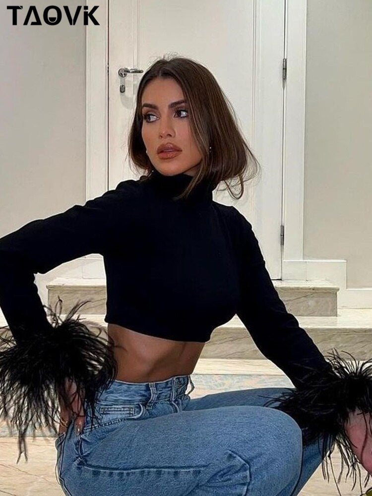 Turtleneck-Shirts for Women