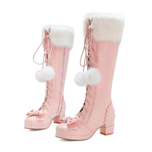 The Princess Bowtie Boot