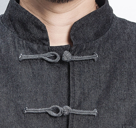 Hanfu Denim Jacket