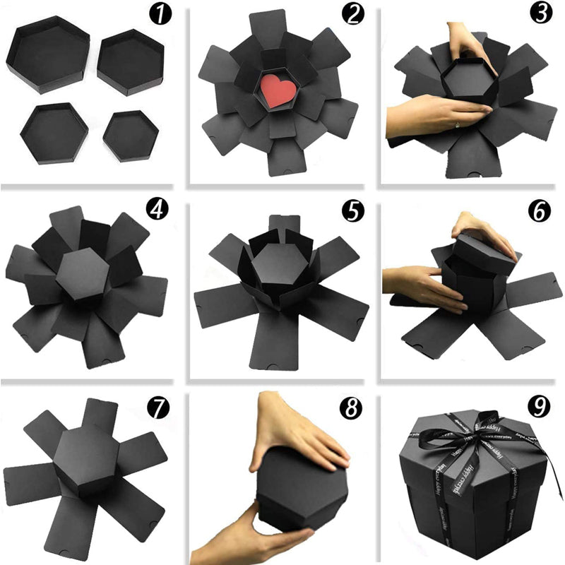 Explosion Photo Box