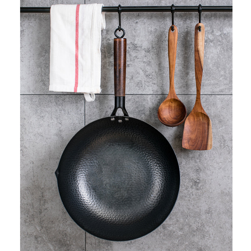 Traditional Iron Wok pan