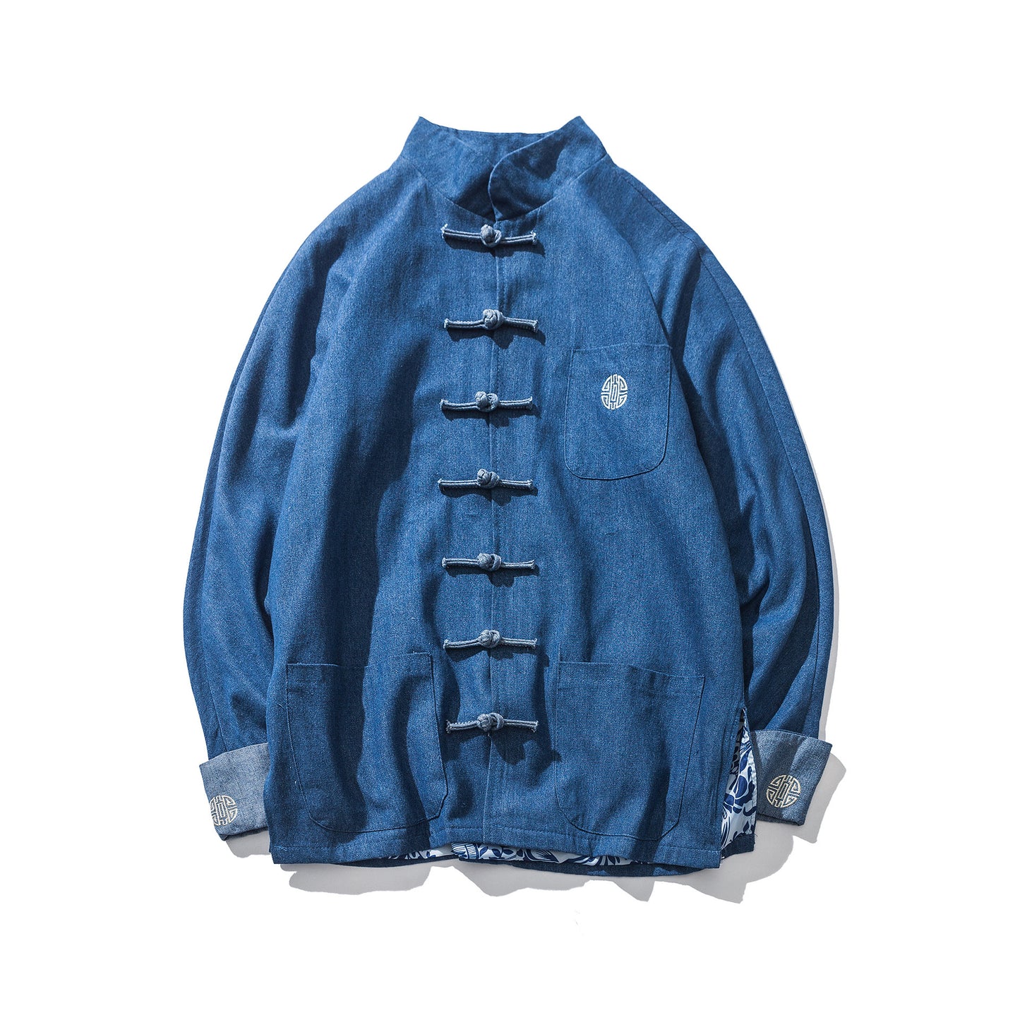 Hanfu Denim Jacket