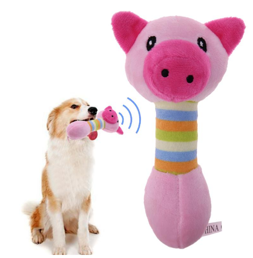 Cute Pet Toys Chew Squeaker For Dogs