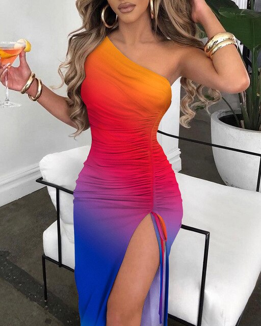 V-Neck Dress