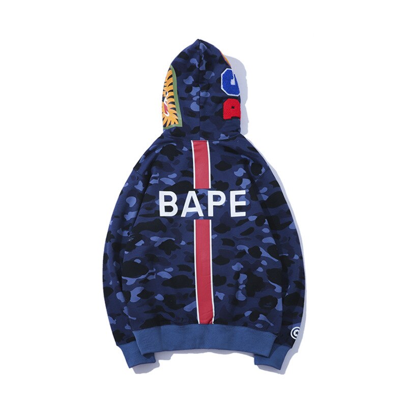B.P.E Camo Shark Jacket