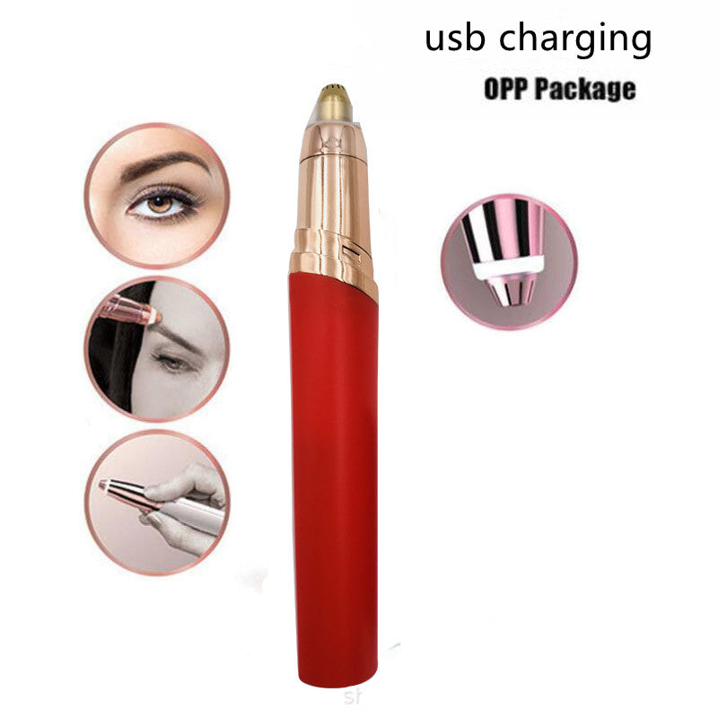 Eyebrow Epilator Trimmer