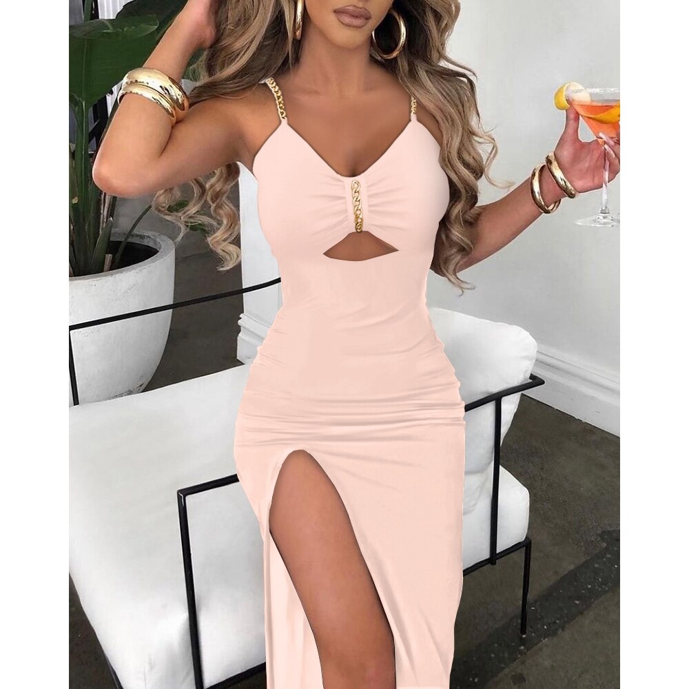 V-Neck Dress