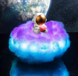 LED Clouds Astro Lamp With Rainbow Night Light
