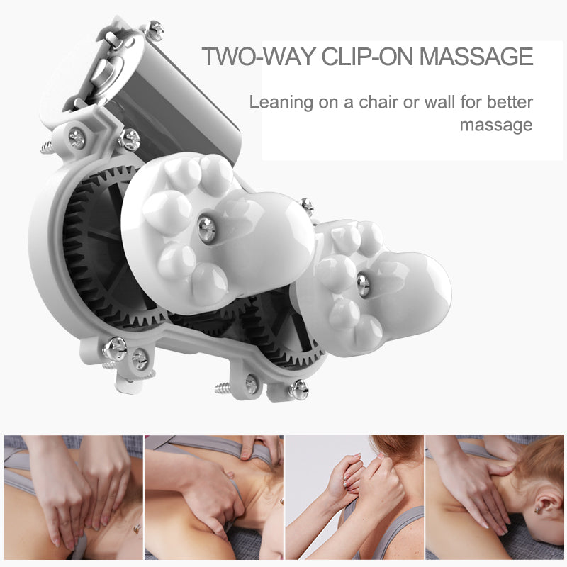 Portable Electric Neck Massager Pillow