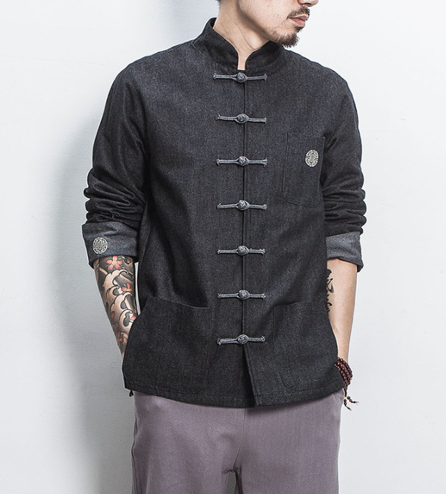 Hanfu Denim Jacket