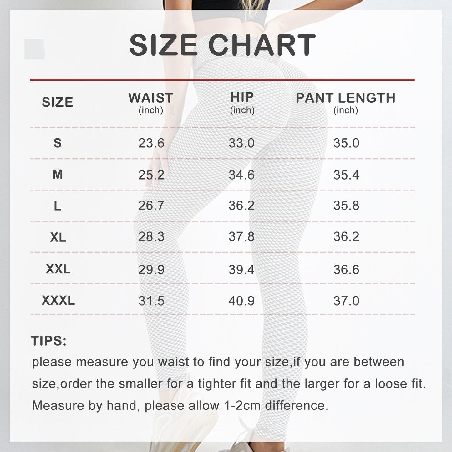 TIK Tok Leggings Butt Lifting Workout Tights s