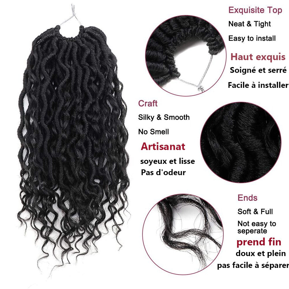 Goddess Braids Hair Ext.