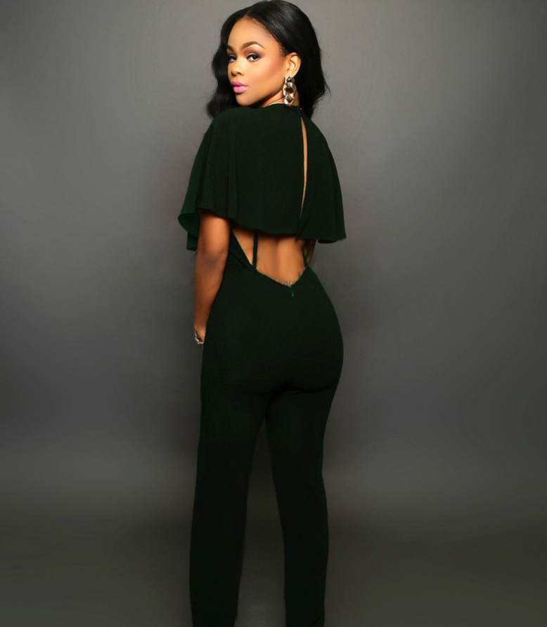The Lucie jumpsuit