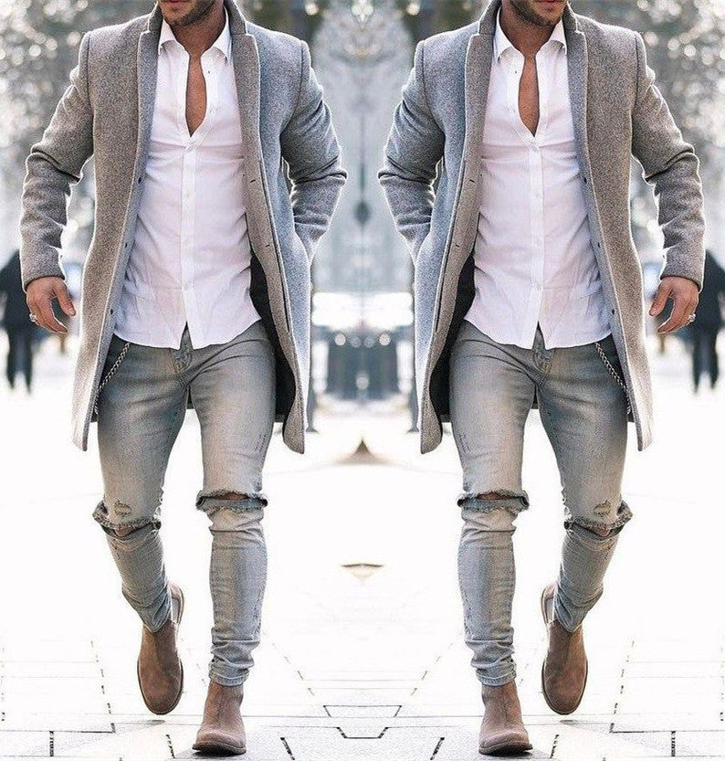 Long Trench Coat