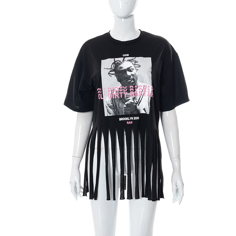 ODB Graphic Tassel Tee