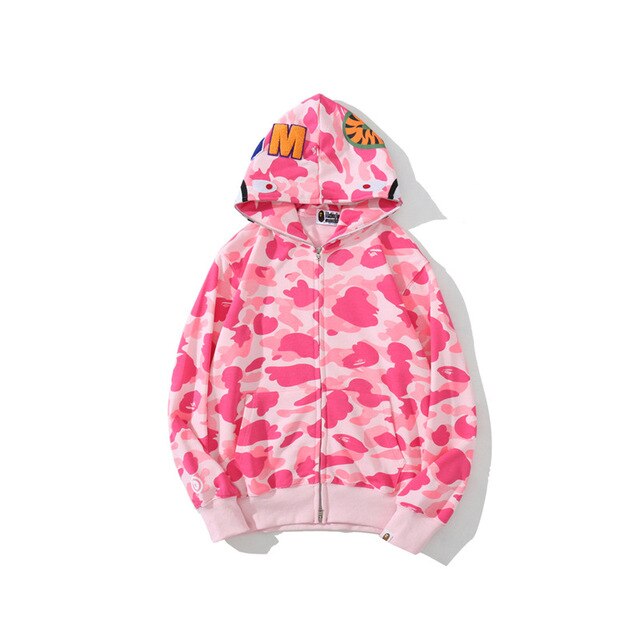 B.P.E Camo Shark Jacket