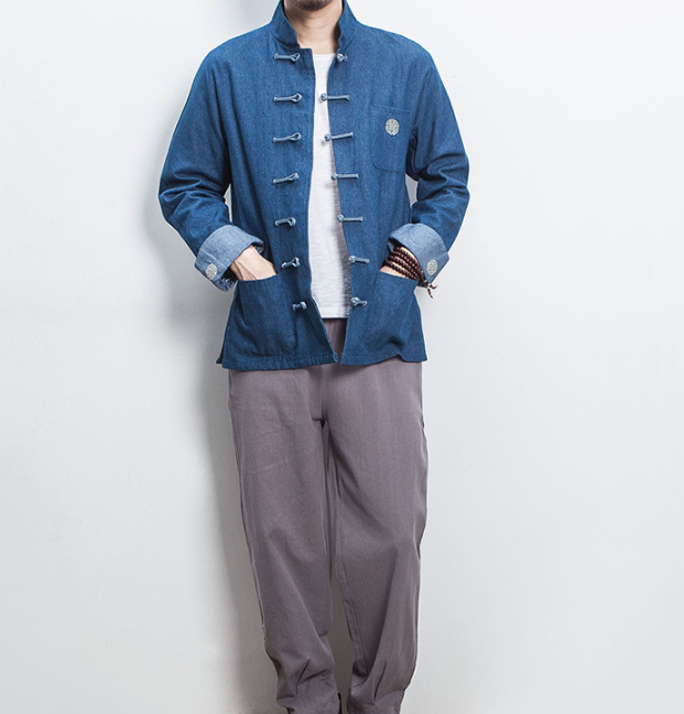 Hanfu Denim Jacket