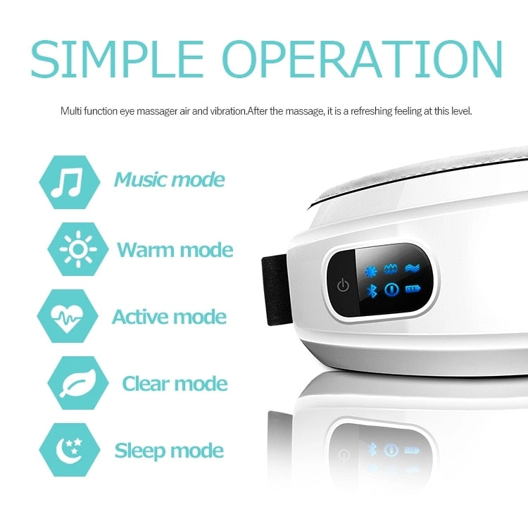 Eyes Mask Massager
