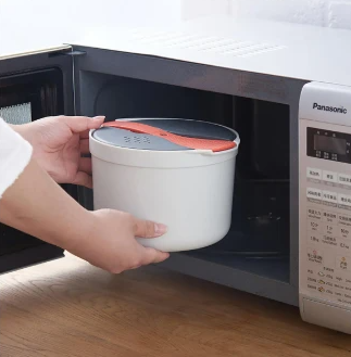 Microwave rice cooker